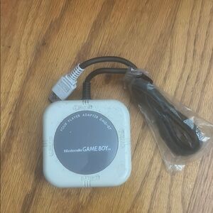 Nintendo Game Boy Adapter - White and Black